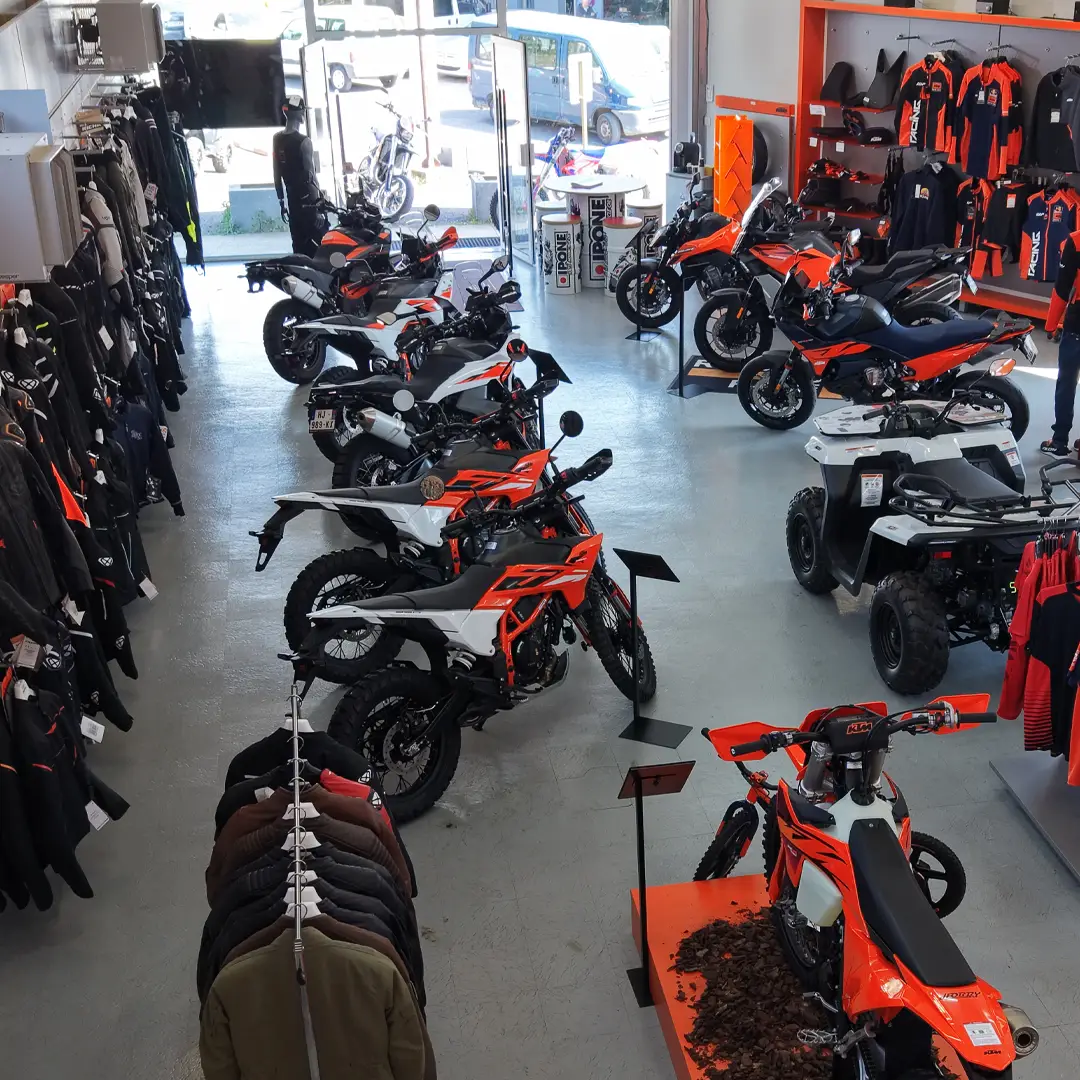 Hobby Moto, le magasin à Millau